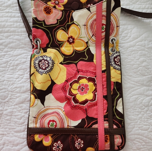Vera Bradley Cross Body Bag - Picture 2 of 8